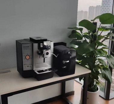 枫泾咖啡机租赁合作案例1
