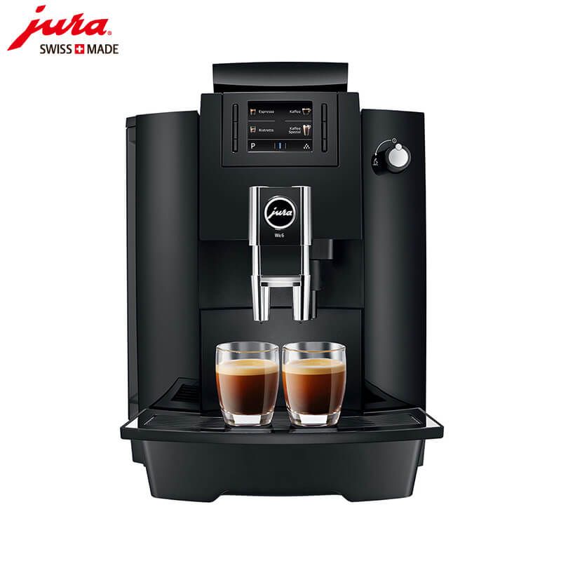 枫泾JURA/优瑞咖啡机 WE6 进口咖啡机,全自动咖啡机