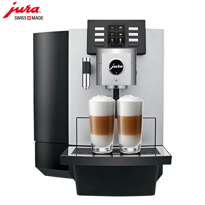 枫泾咖啡机租赁 JURA/优瑞咖啡机 X8 咖啡机租赁