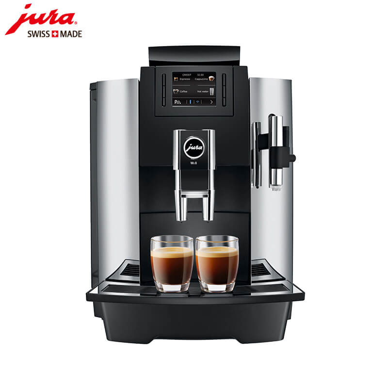 枫泾咖啡机租赁JURA/优瑞咖啡机  WE8 咖啡机租赁