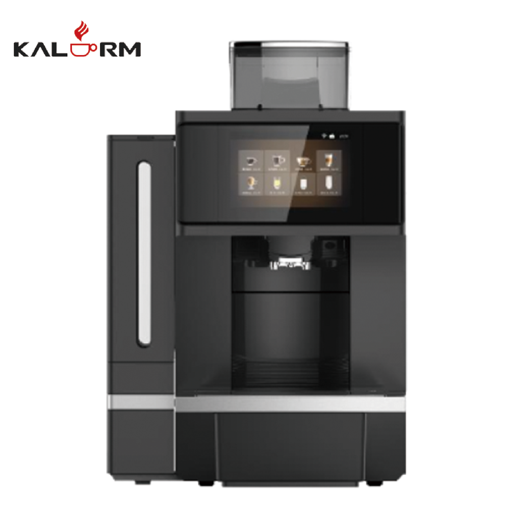 枫泾_咖乐美咖啡机 K96L 全自动咖啡机